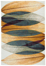 Safavieh Hollywood 4'-0" x 6'-0" Rug in Gold / Blue