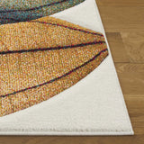 Safavieh Hollywood 4'-0" x 6'-0" Rug in Gold / Blue