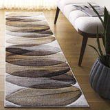 Safavieh Hollywood 2'-3" x 8'-0" Rug in Brown / Grey