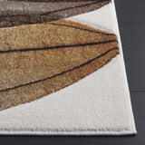 Safavieh Hollywood 4'-0" x 6'-0" Rug in Brown / Grey
