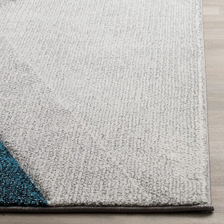 Safavieh Hollywood Hlw710D Grey/Teal Rug - Safavieh - hlw710d - 3