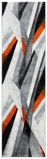 Safavieh Hollywood Hlw710P Grey/Orange Rugs - Safavieh - hlw710p - 28