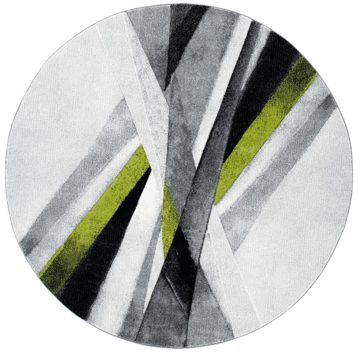 Safavieh Hollywood Hlw710Y Grey/Green Rugs - Safavieh - hlw710y - 7r