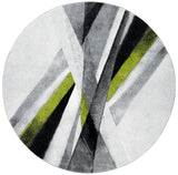 Safavieh Hollywood Hlw710Y Grey/Green Rugs - Safavieh - hlw710y - 7r