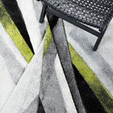 Safavieh Hollywood Hlw710Y Grey/Green Rugs - Safavieh - hlw710y - 7r