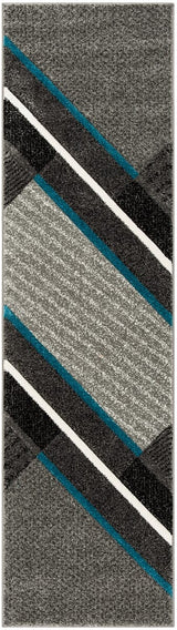 Safavieh Hollywood Hlw711D Grey / Teal Rugs - Safavieh - hlw711d - 26