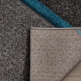 Safavieh Hollywood Hlw711D Grey / Teal Rugs - Safavieh - hlw711d - 3