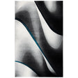 Safavieh Hollywood Hlw712F Grey/Blue Rug - Safavieh - hlw712f - 3