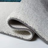 Safavieh Hollywood Hlw712F Grey/Blue Rug - Safavieh - hlw712f - 4r