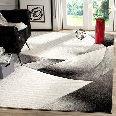 Safavieh Hollywood Hlw713G Grey/Dark Grey Rug - Safavieh - hlw713g - 3