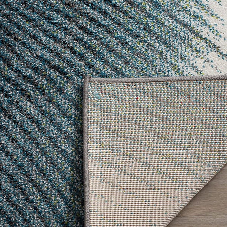 Safavieh Hollywood Hlw715D Grey/Teal Rug - Safavieh - hlw715d - 3