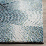 Safavieh Hollywood Hlw715D Grey/Teal Rug - Safavieh - hlw715d - 3