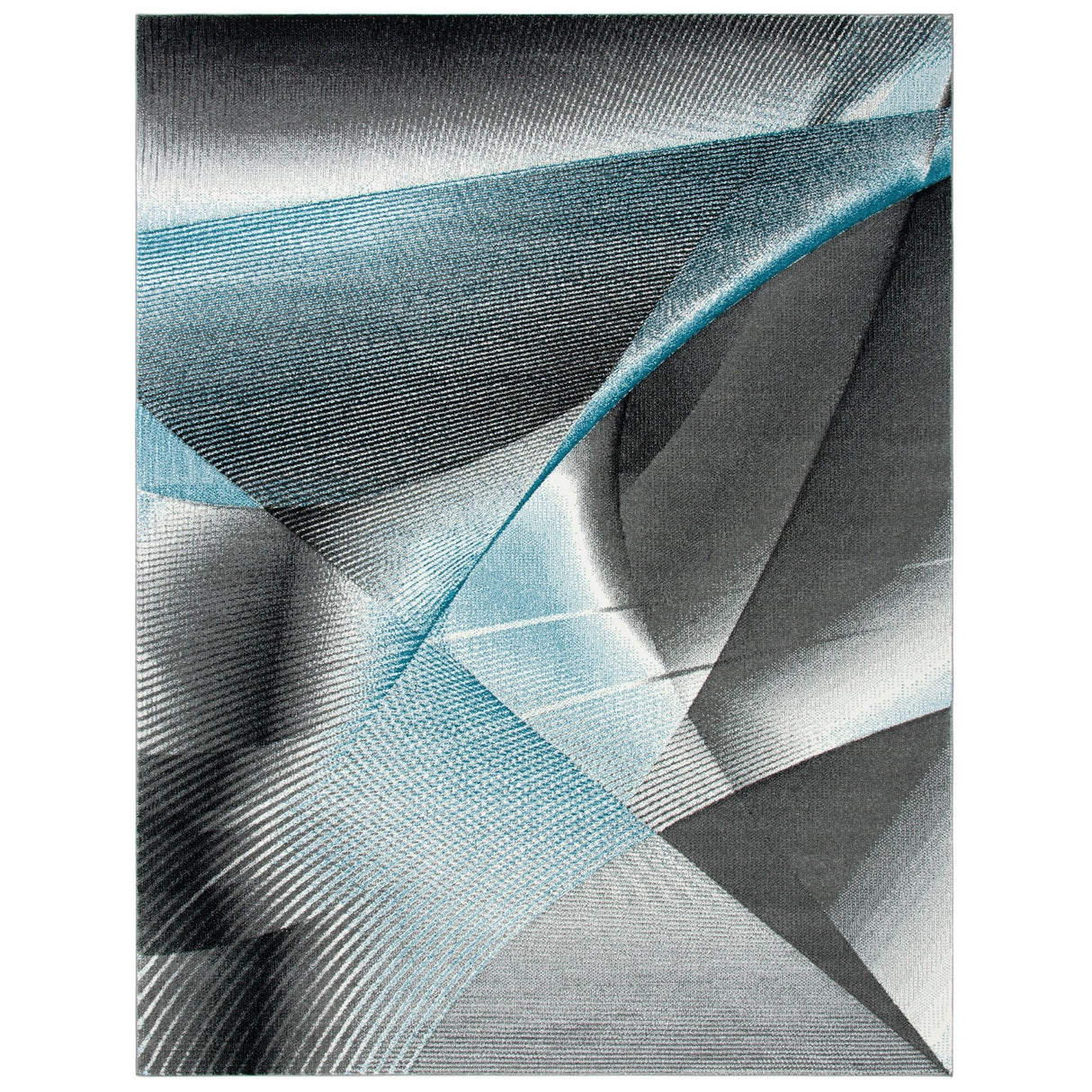 Safavieh Hollywood Hlw715M Grey/Blue Rugs - Safavieh - hlw715m - 3