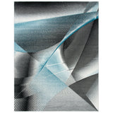 Safavieh Hollywood Hlw715M Grey/Blue Rugs - Safavieh - hlw715m - 3