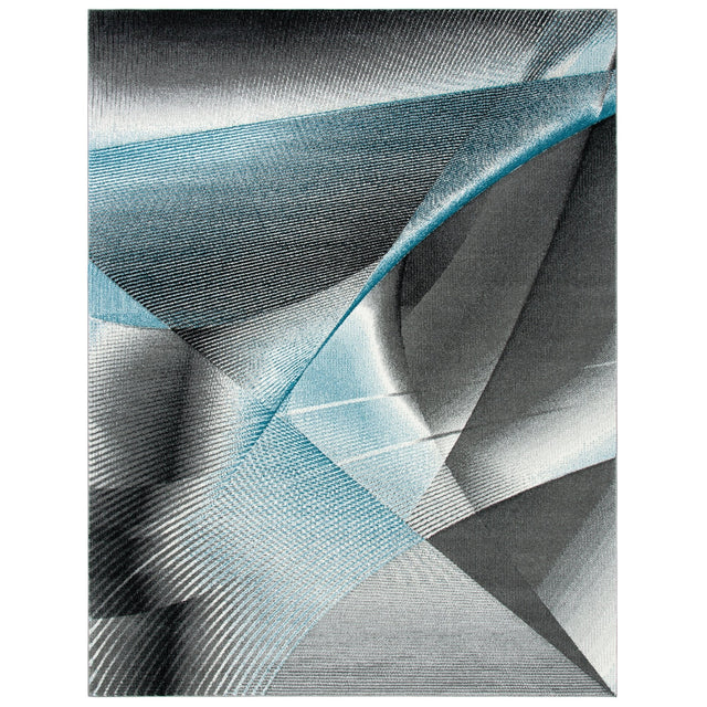 Safavieh Hollywood Hlw715M Grey/Blue Rugs - Safavieh - hlw715m - 3