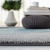 Safavieh Hollywood Hlw715M Grey/Blue Rugs - Safavieh - hlw715m - 7r