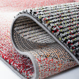 Safavieh Hollywood Hlw715Q Grey/Red Rugs - Safavieh - hlw715q - 7r