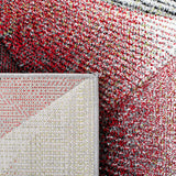 Safavieh Hollywood Hlw715Q Grey/Red Rugs - Safavieh - hlw715q - 7r