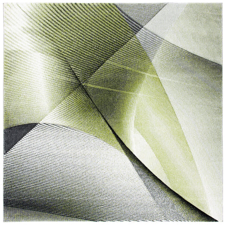 Safavieh Hollywood Hlw715Y Grey/Green Rugs - Safavieh - hlw715y - 7sq