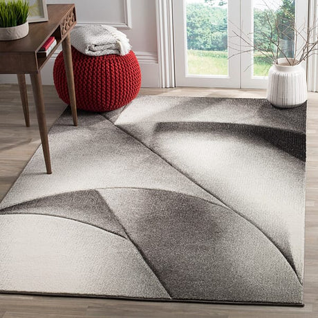 Safavieh Hollywood Hlw716G Grey / Dark Grey Rugs - Safavieh - hlw716g - 3