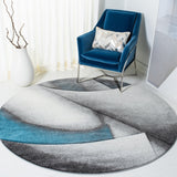 Safavieh Hollywood Hlw716M Grey/Blue Rugs - Safavieh - hlw716m - 7r