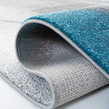 Safavieh Hollywood Hlw716M Grey/Blue Rugs - Safavieh - hlw716m - 7r