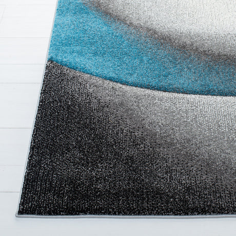 Safavieh Hollywood Hlw716M Grey/Blue Rugs - Safavieh - hlw716m - 7r