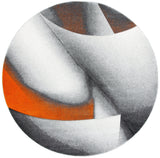 Safavieh Hollywood Hlw716P Grey/Orange Rugs - Safavieh - hlw716p - 7r