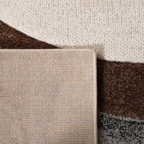 Safavieh Hollywood Hlw718P Brown/Ivory Rug - Safavieh - hlw718p - 7r