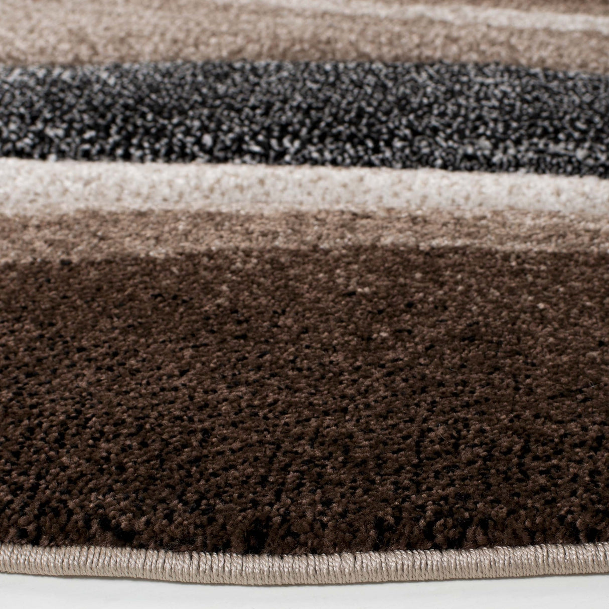 Safavieh Hollywood Hlw718P Brown/Ivory Rug - Safavieh - hlw718p - 7r