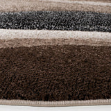 Safavieh Hollywood Hlw718P Brown/Ivory Rug - Safavieh - hlw718p - 7r