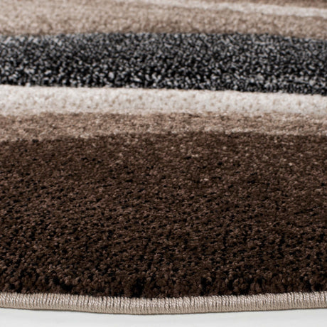 Safavieh Hollywood Hlw718P Brown/Ivory Rug - Safavieh - hlw718p - 7r