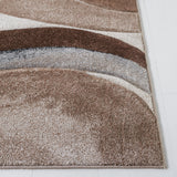 Safavieh Hollywood Hlw718P Brown/Ivory Rug - Safavieh - hlw718p - 7r