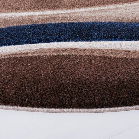 Safavieh Hollywood Hlw766C Beige/Blue Rug - Safavieh - hlw766c - 4