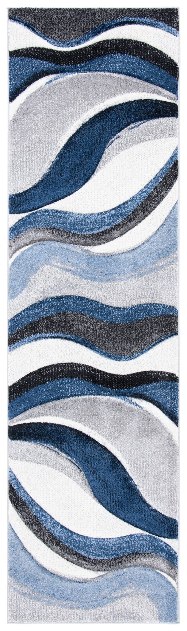 Safavieh Hollywood Hlw766F Grey/Blue Rug - Safavieh - hlw766f - 24