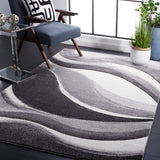 Safavieh Hollywood Hlw766G Grey/Ivory Rug - Safavieh - hlw766g - 4