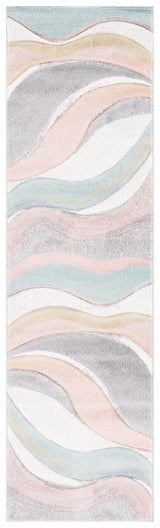 Safavieh Hollywood Hlw766U Grey/Pink Rug - Safavieh - hlw766u - 3