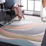Safavieh Hollywood Hlw766U Grey/Pink Rug - Safavieh - hlw766u - 4