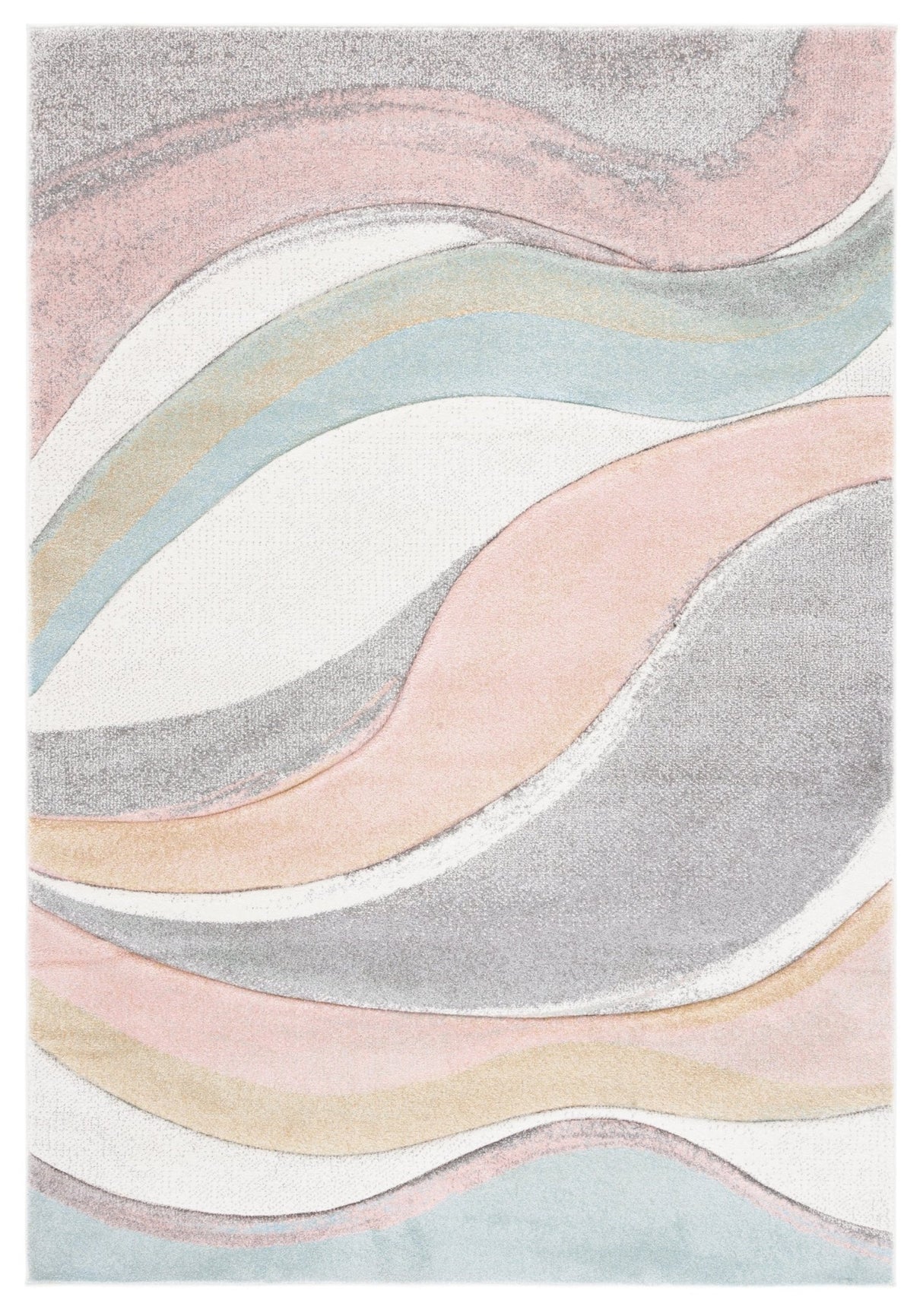 Safavieh Hollywood Hlw766U Grey/Pink Rug - Safavieh - hlw766u - 4