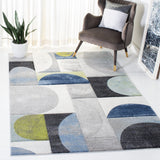 Safavieh Hollywood Hlw798F Grey/Blue Rug - Safavieh - hlw798f - 4