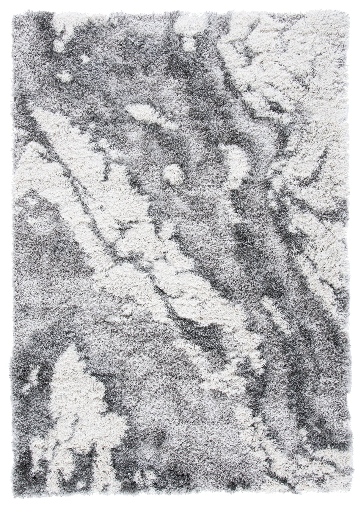 Safavieh Horizon Shag Hzn890F Grey/Ivory Rug - Safavieh - hzn890f - 2