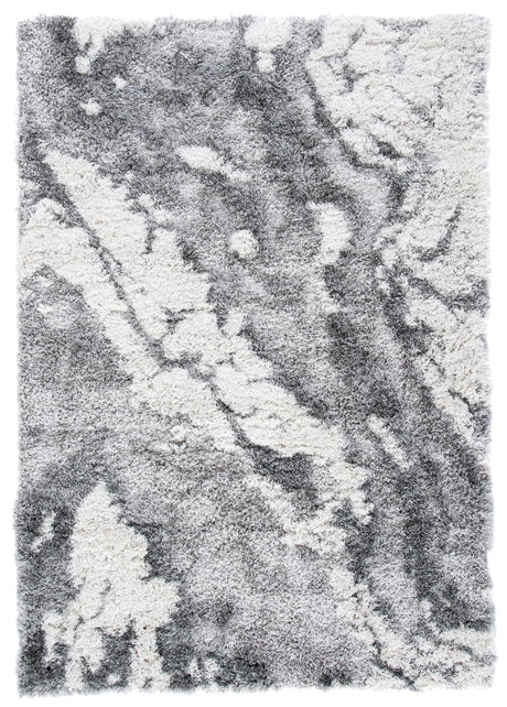 Safavieh Horizon Shag Hzn890F Grey/Ivory Rug - Safavieh - hzn890f - 2