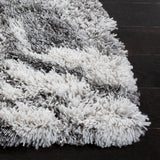 Safavieh Horizon Shag Hzn890F Grey/Ivory Rug - Safavieh - hzn890f - 3r