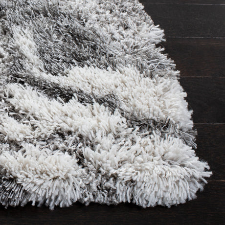 Safavieh Horizon Shag Hzn890F Grey/Ivory Rug - Safavieh - hzn890f - 3r