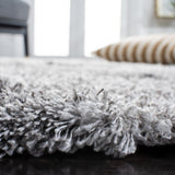 Safavieh Horizon Shag Hzn890F Grey/Ivory Rug - Safavieh - hzn890f - 3r