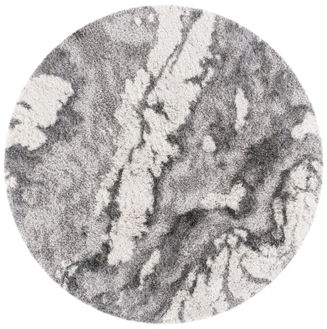 Safavieh Horizon Shag Hzn890F Grey/Ivory Rug - Safavieh - hzn890f - 3r