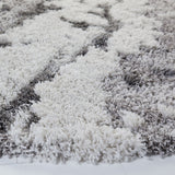 Safavieh Horizon Shag Hzn890F Grey/Ivory Rug - Safavieh - hzn890f - 3r
