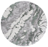 Safavieh Horizon Shag Hzn890Y Grey/Green Rugs - Safavieh - hzn890y - 7r