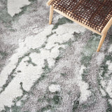 Safavieh Horizon Shag Hzn890Y Grey/Green Rugs - Safavieh - hzn890y - 7r