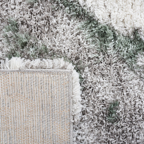 Safavieh Horizon Shag Hzn890Y Grey/Green Rugs - Safavieh - hzn890y - 7r